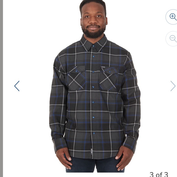 Dixxon Cycle gear flannel BNIB - Picture 2 of 6